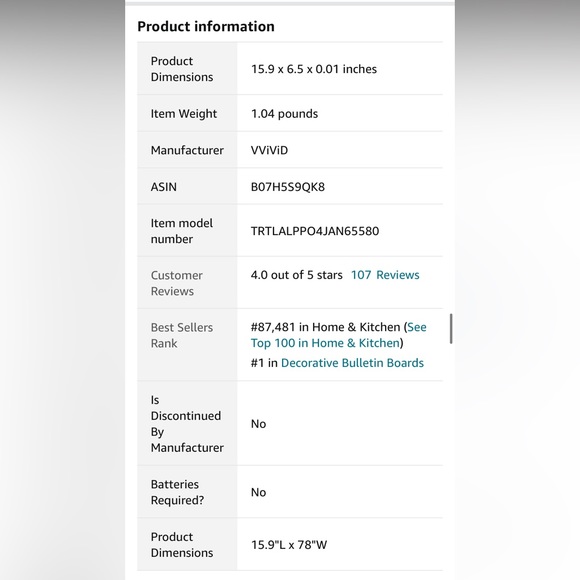 Natural Cork Roll - Stick On - Picture 7 of 7